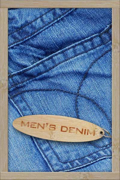 Shop bYRNt Organics Men's Denim