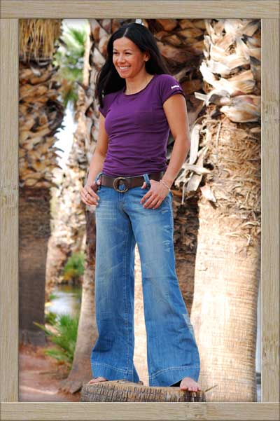 pipelinejean bYRNt Organics Women's Pipeline Jean