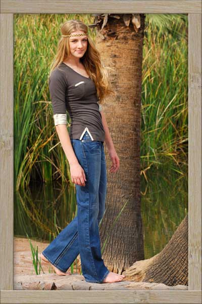 shoregirljean bYRNt Organics Women's Shoregirl Jean