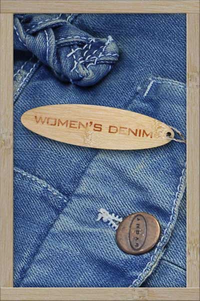 Shop bYRNt Organics Women's Denim