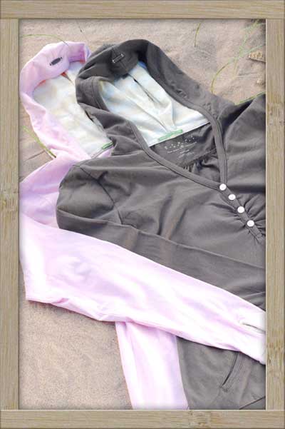 womenshoodiecolors bYRNt Organics Women's Hoodie Colors